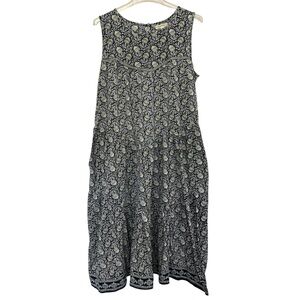 Max Studio Patterned Midi Dress